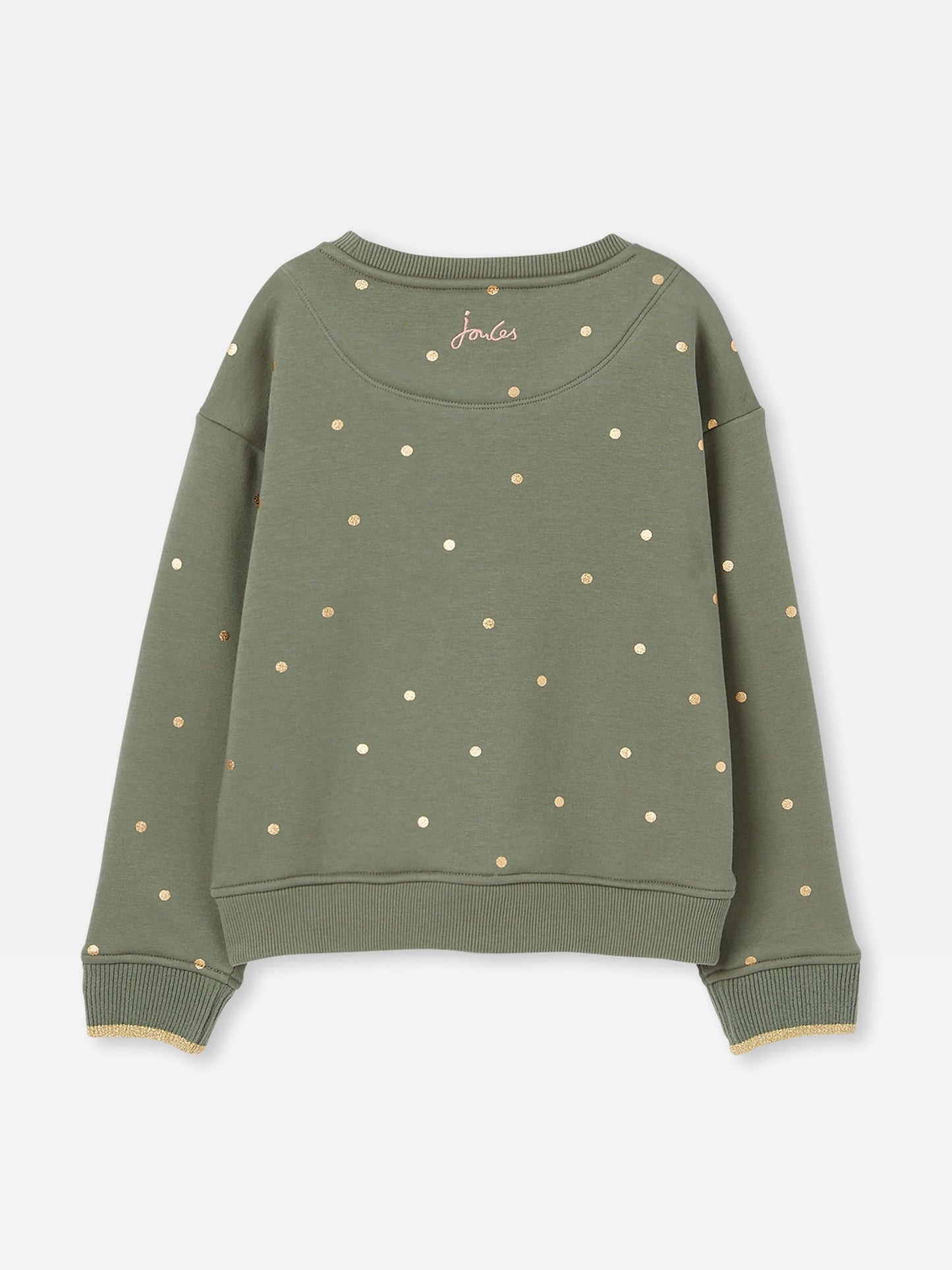 Joules Mackenzie Artwork Crew Neck Sweatshirt