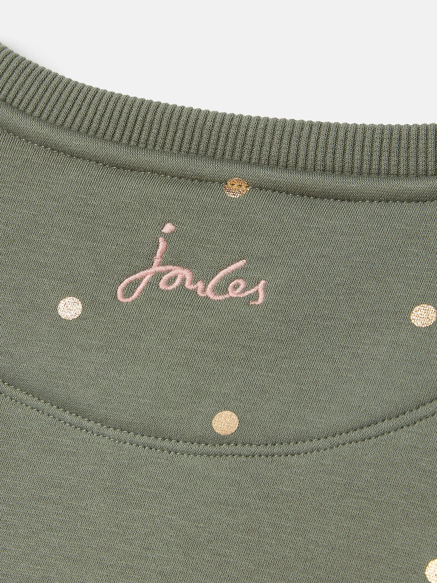Joules Mackenzie Artwork Crew Neck Sweatshirt