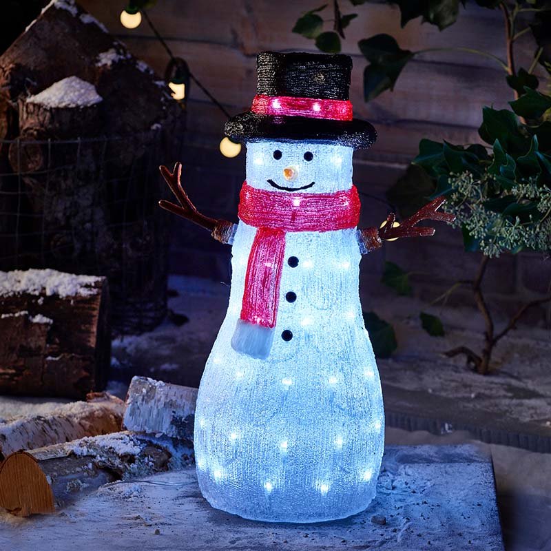Smart Garden InLit Ice Winter Chums low voltage light figures illuminated indoors