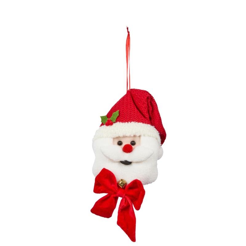 Smart Garden XL Santa Pendant hanging Christmas ornament with classic red suit and white beard