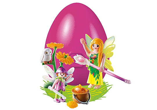 Playmobil Fairies with Magic Cauldron