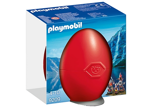 Playmobil Vikings with Shield Easter Egg