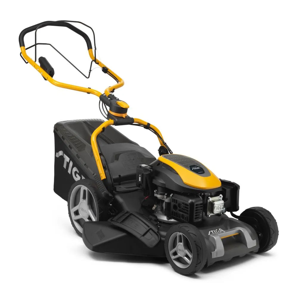 STIGA Combi 753 SE Petrol Lawn Mower 51cm