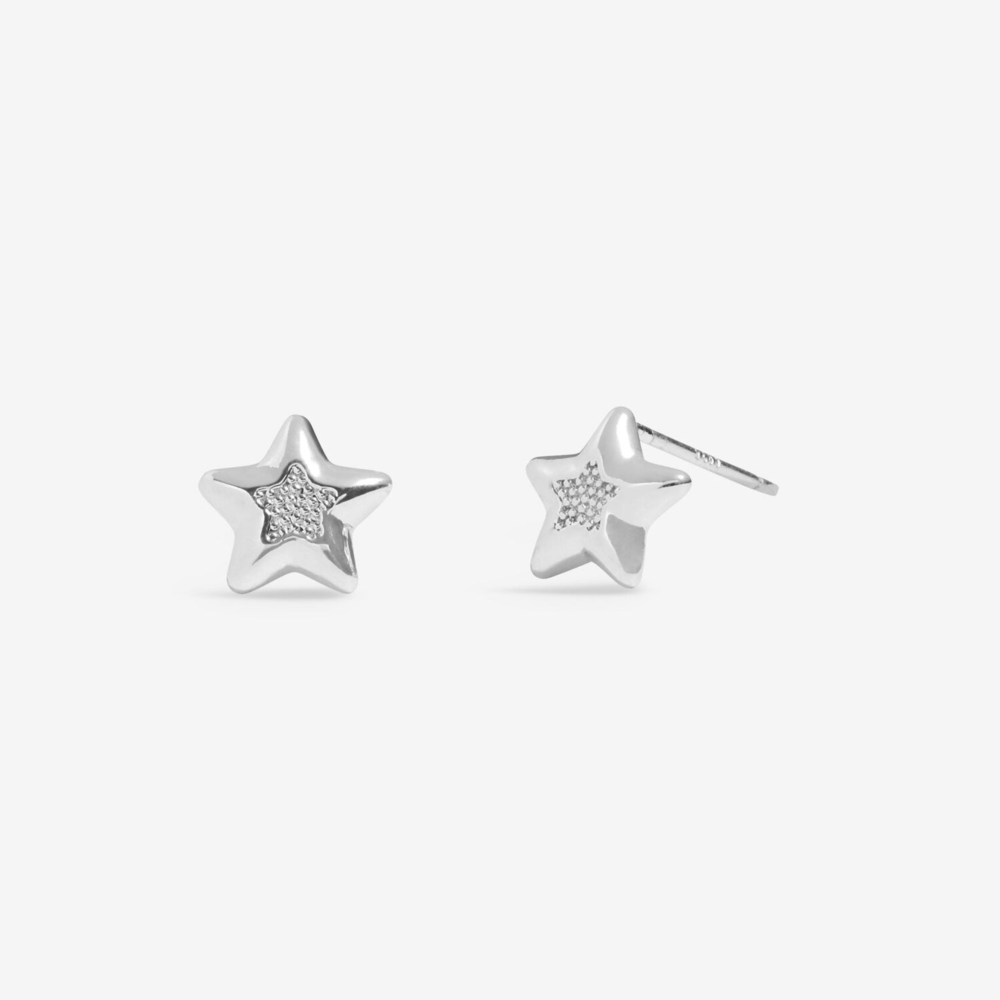 Joma Jewellery Merry Christmas Silver Plated Earring Bauble Gift Box