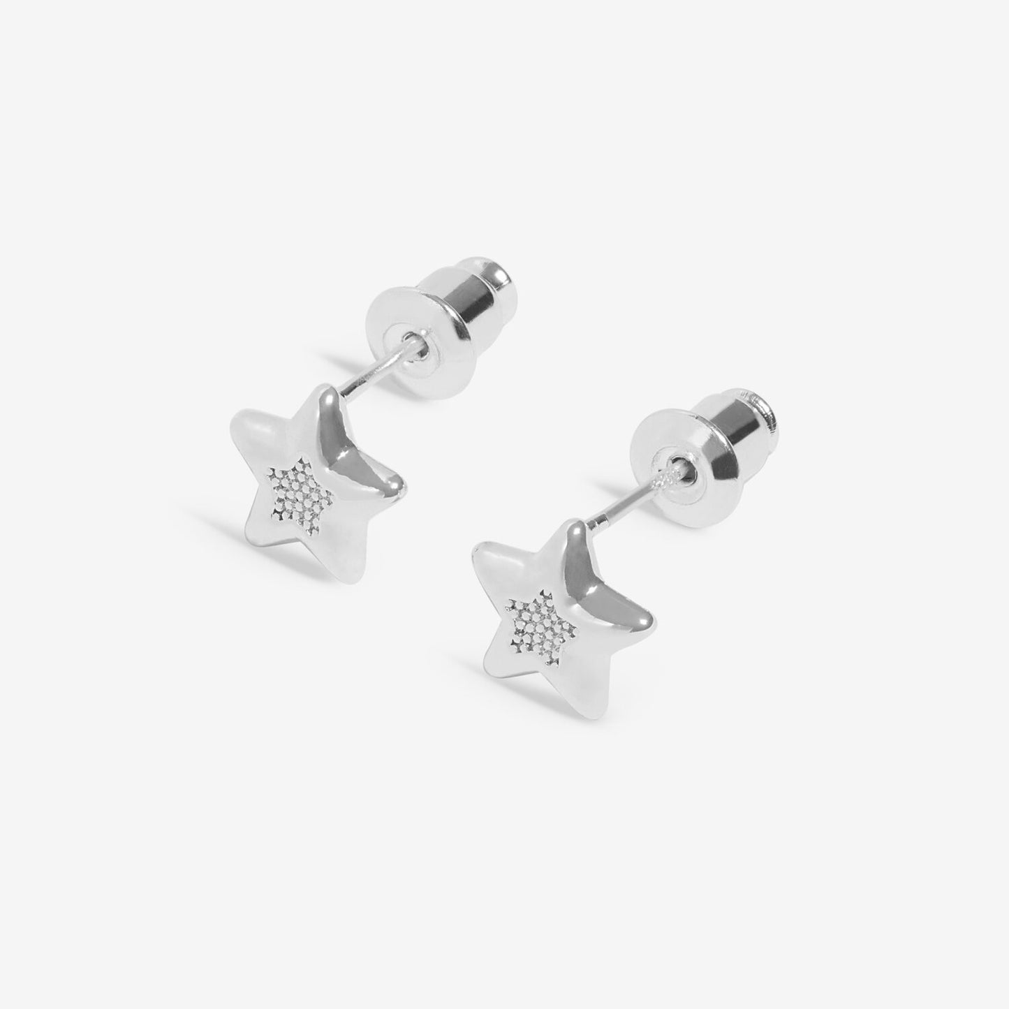 Joma Jewellery Merry Christmas Silver Plated Earring Bauble Gift Box