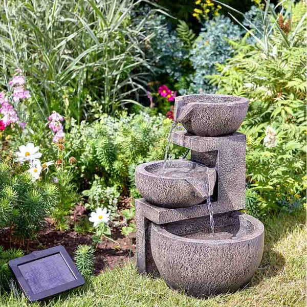 Smart Solar Genoa Cascade Water Feature