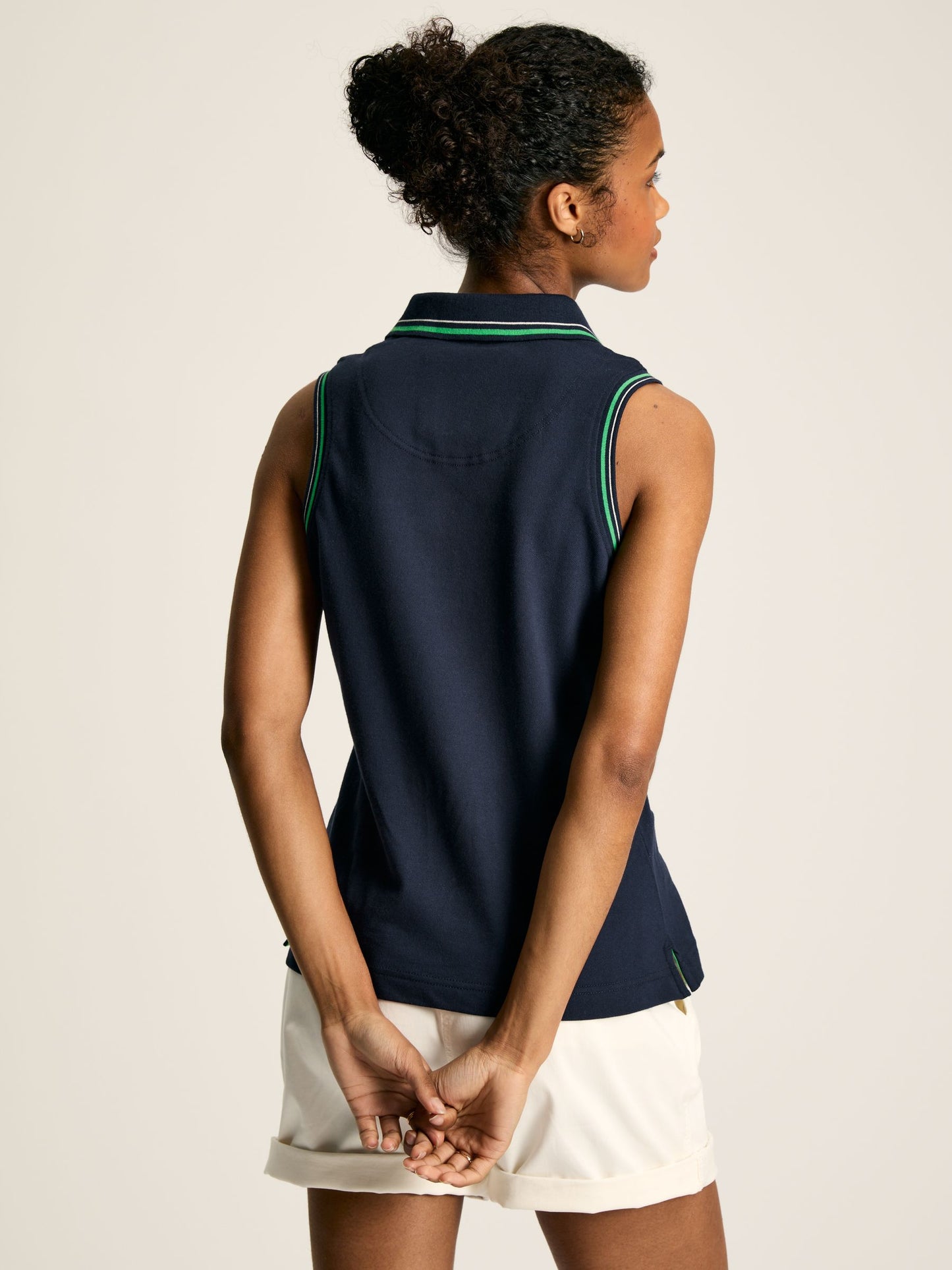 Joules Rally Sleeveless Polo Shirt