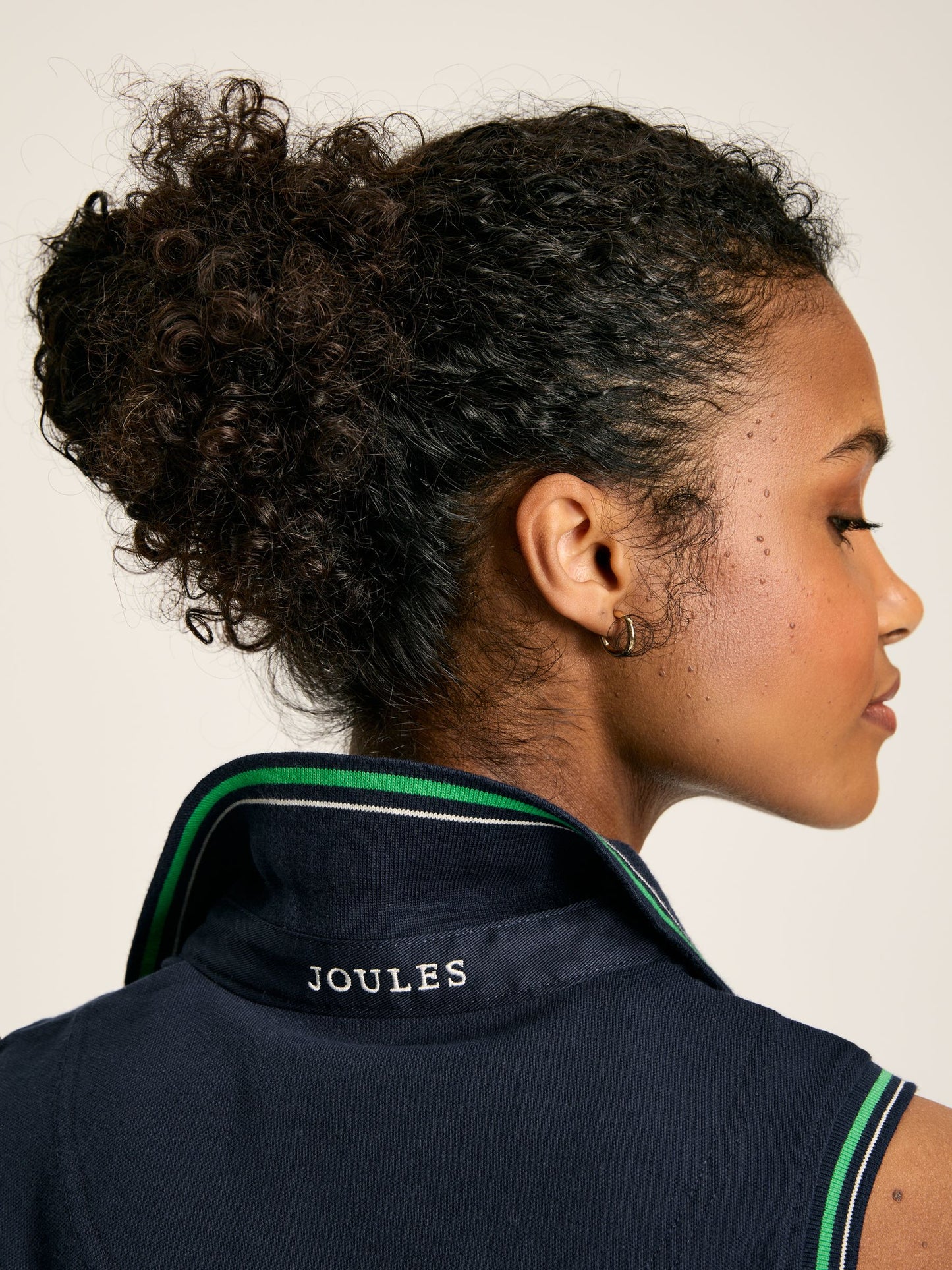 Joules Rally Sleeveless Polo Shirt