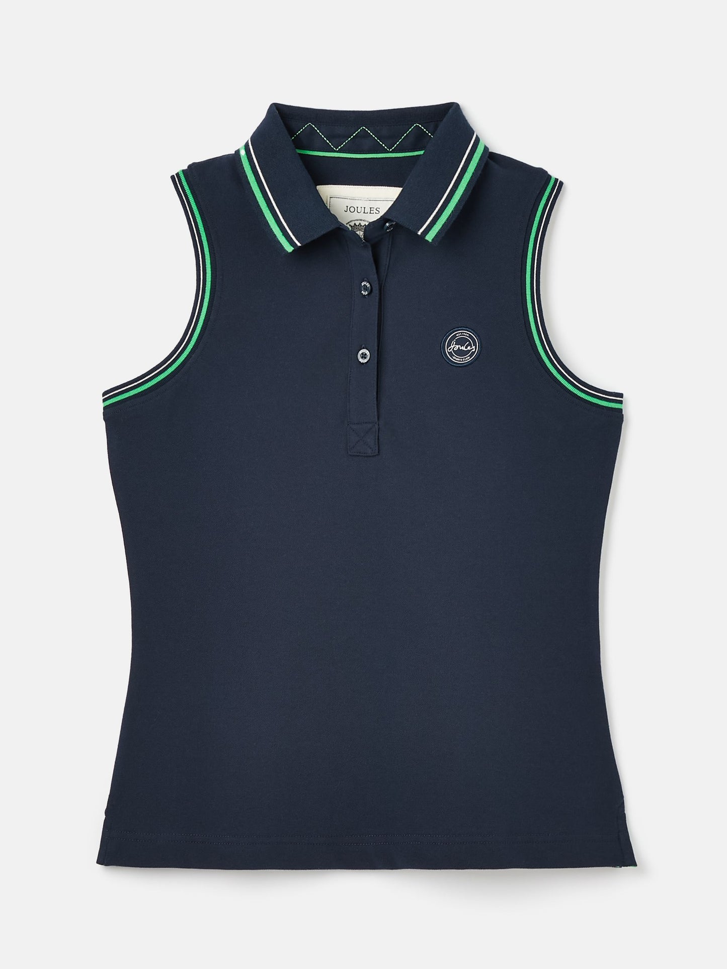 Joules Rally Sleeveless Polo Shirt