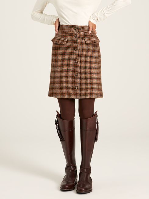 Joules Avery Tweed Skirt