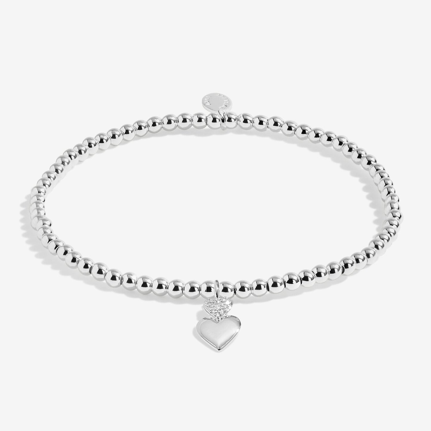 Joma Jewellery A Little Best Little Sis Silver Bracelet