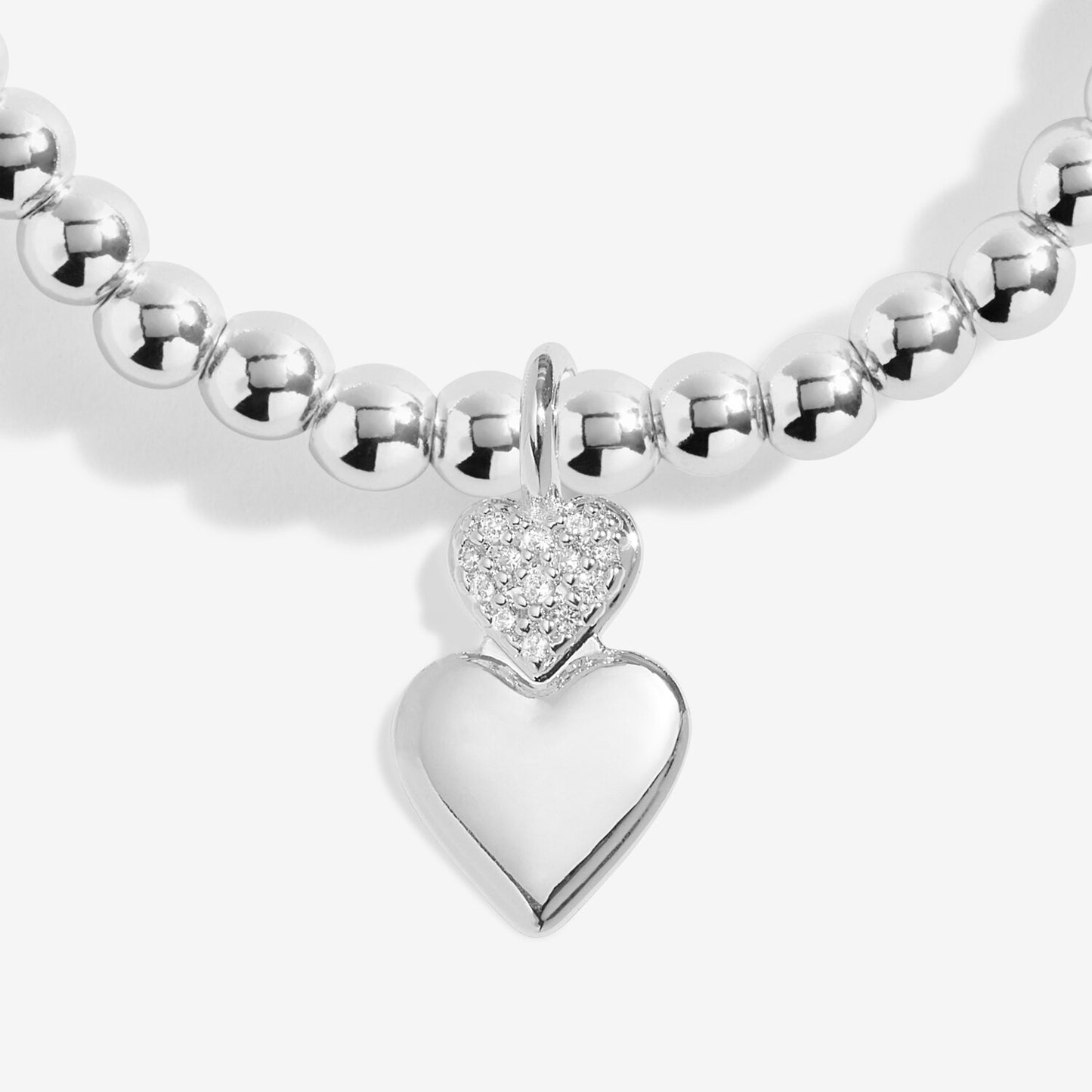 Joma Jewellery A Little Best Little Sis Silver Bracelet