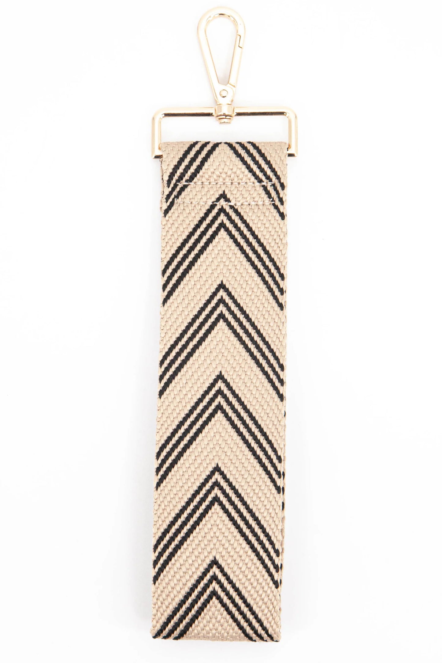 MSH Navy Blue Woven Chevron Wrist Strap