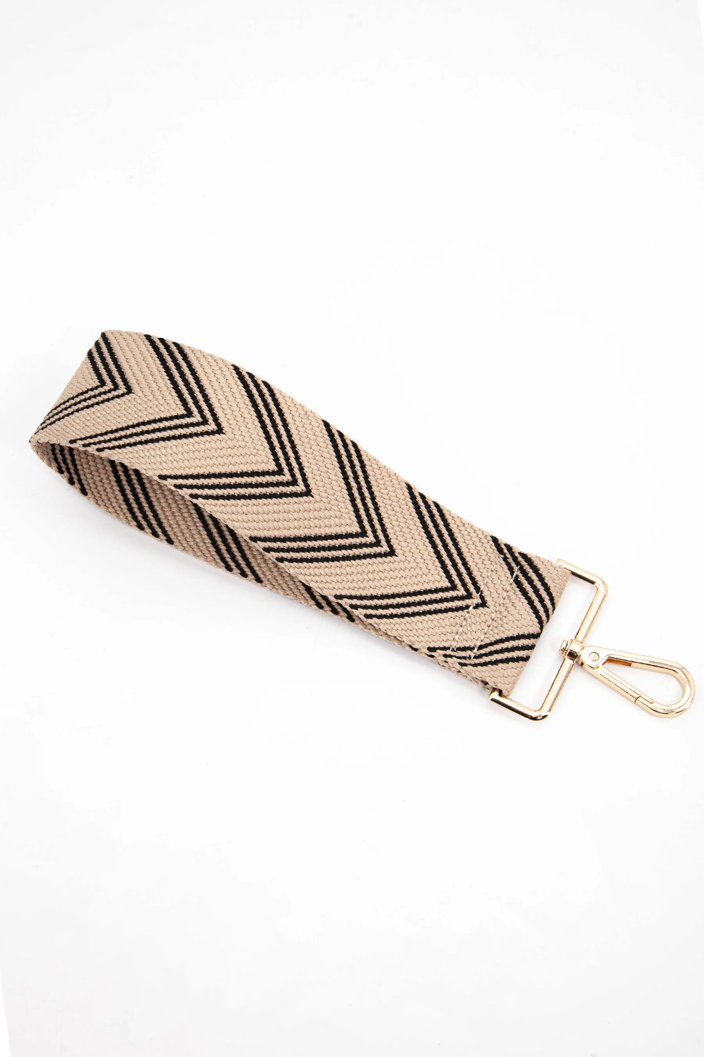 MSH Navy Blue Woven Chevron Wrist Strap