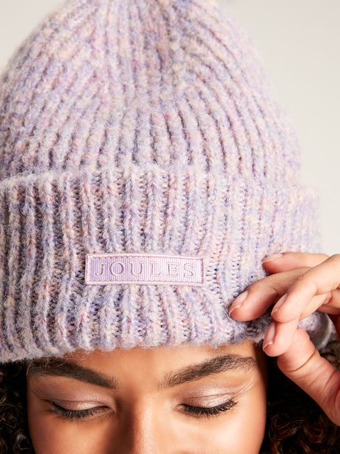 Joules Eloise Soft Oversized Beanie Hat