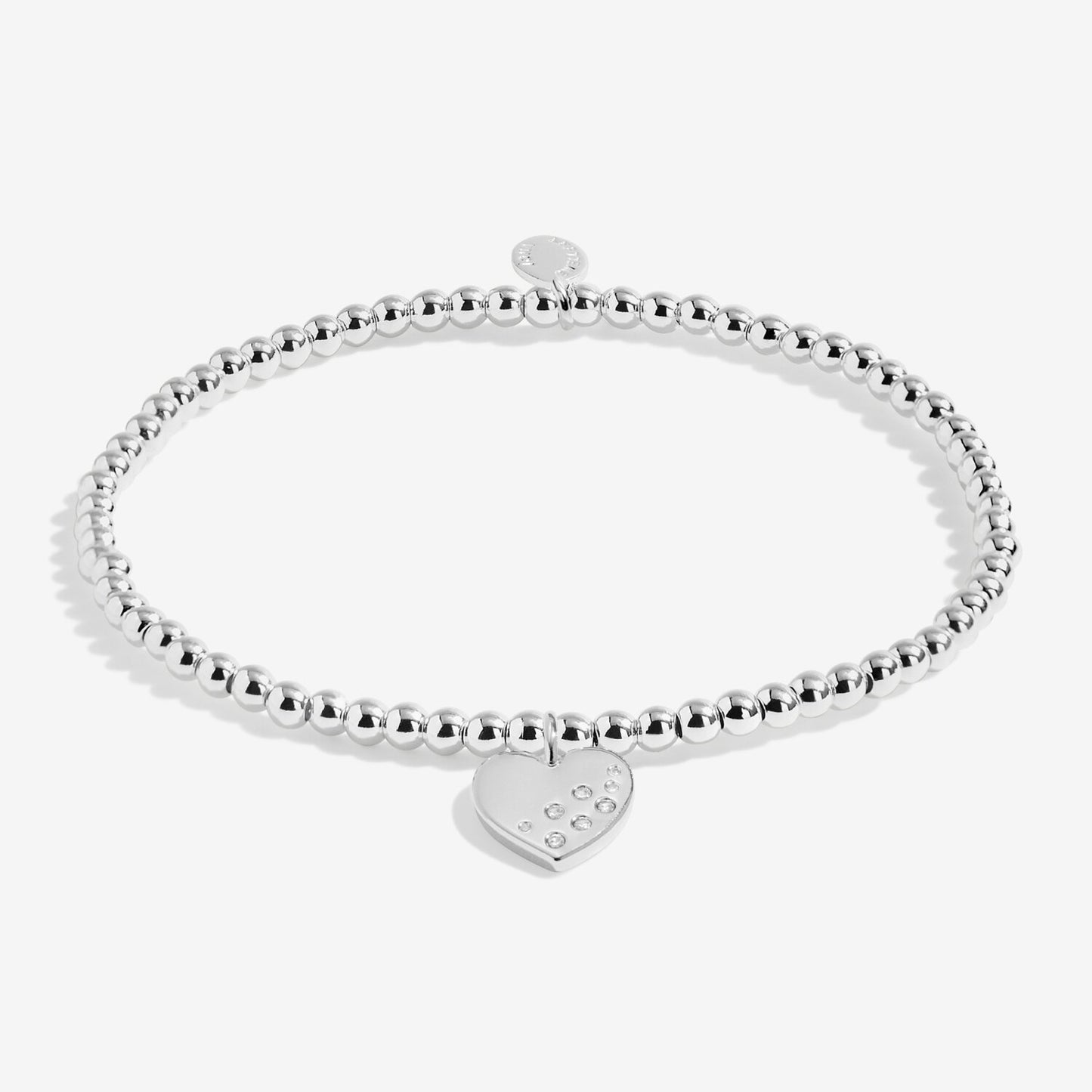 Joma Jewellery Confetti A Little 21st Birthday Silver Plated Bracelet