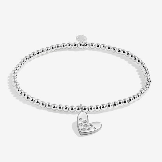 Joma Jewellery Confetti A Little 60th Birthday Silver Plated Bracelet
