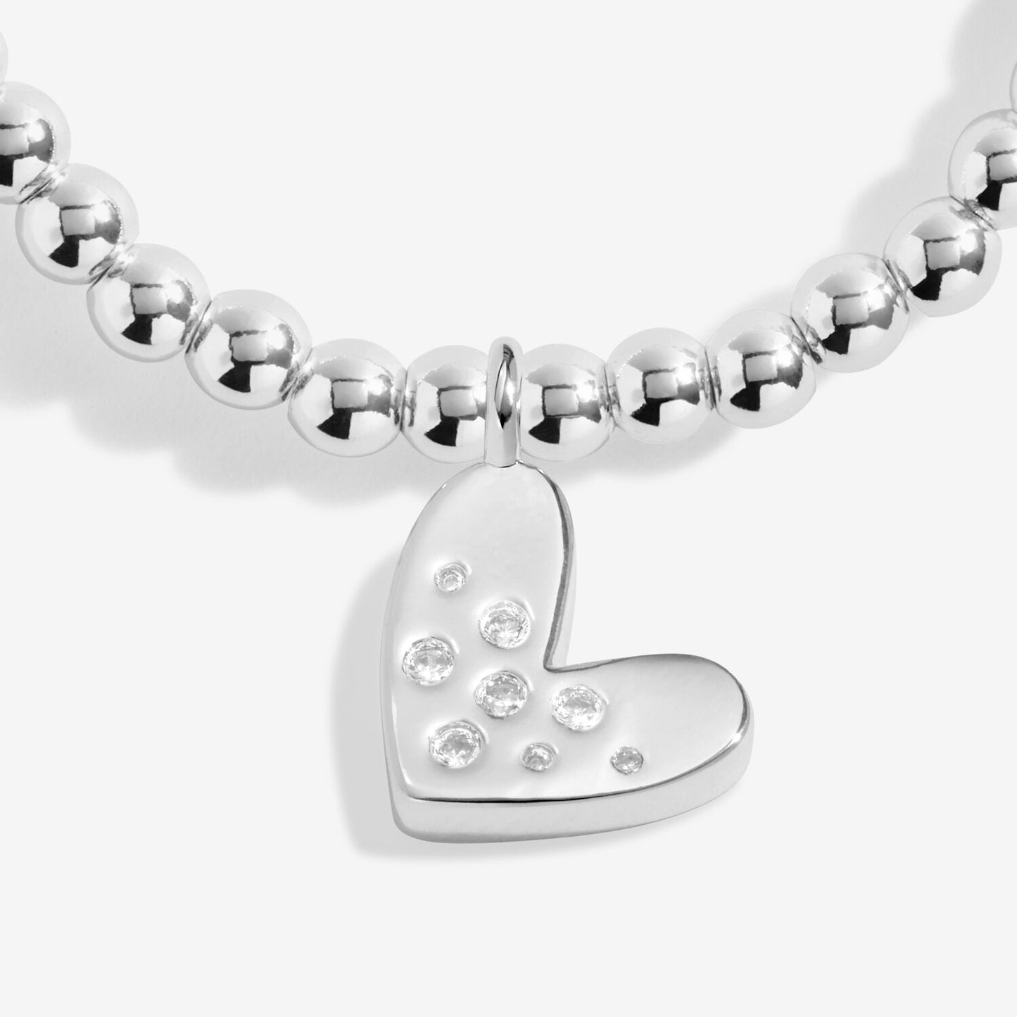 Joma Jewellery Confetti A Little 60th Birthday Silver Plated Bracelet