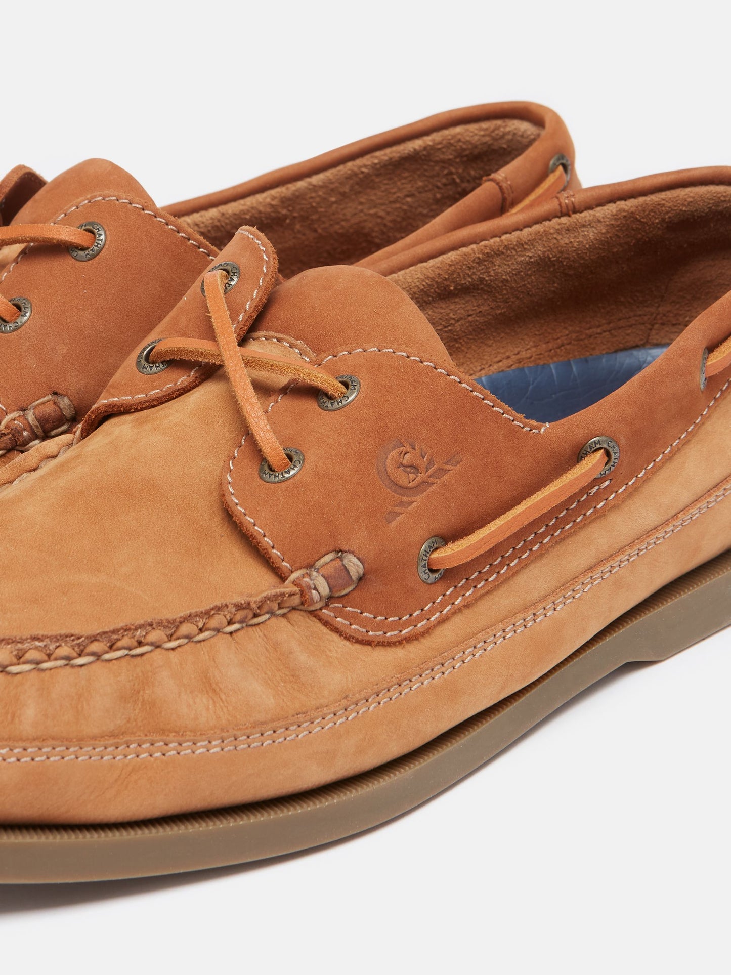 Joules X Chatham Boardwalk Deck Shoes