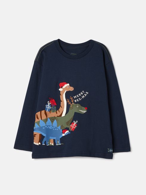 Joules Boys Finlay Long Sleeve T-Shirt