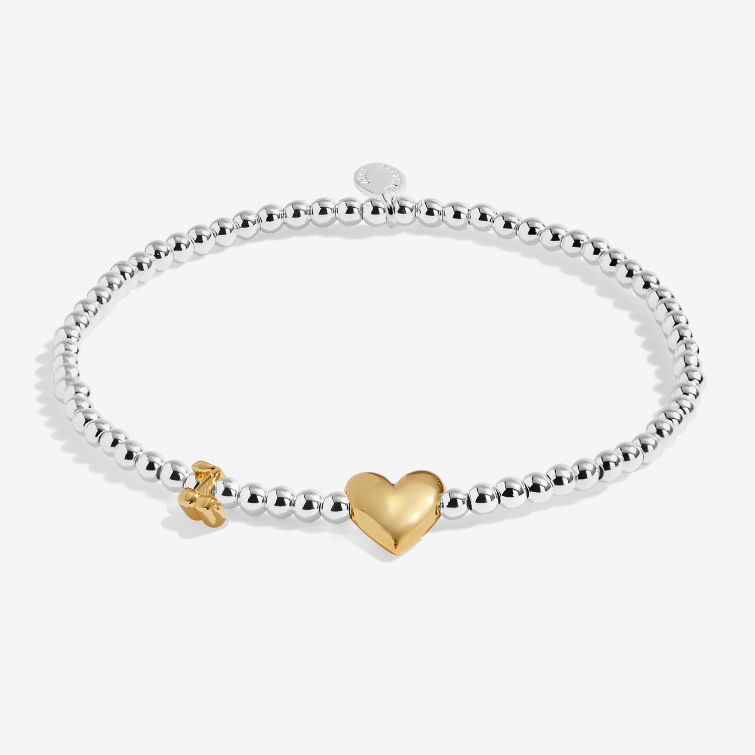 Joma Jewellery A Little Birth Month May Silver Plated Bracelet