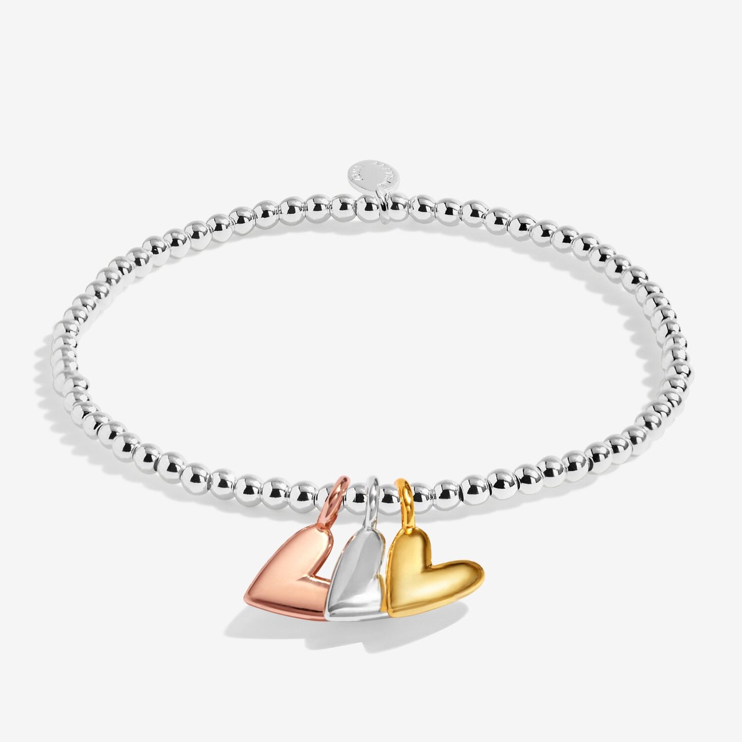Joma Jewellery A Little Charmed Moments Super Sister Silver Plated Bracelet