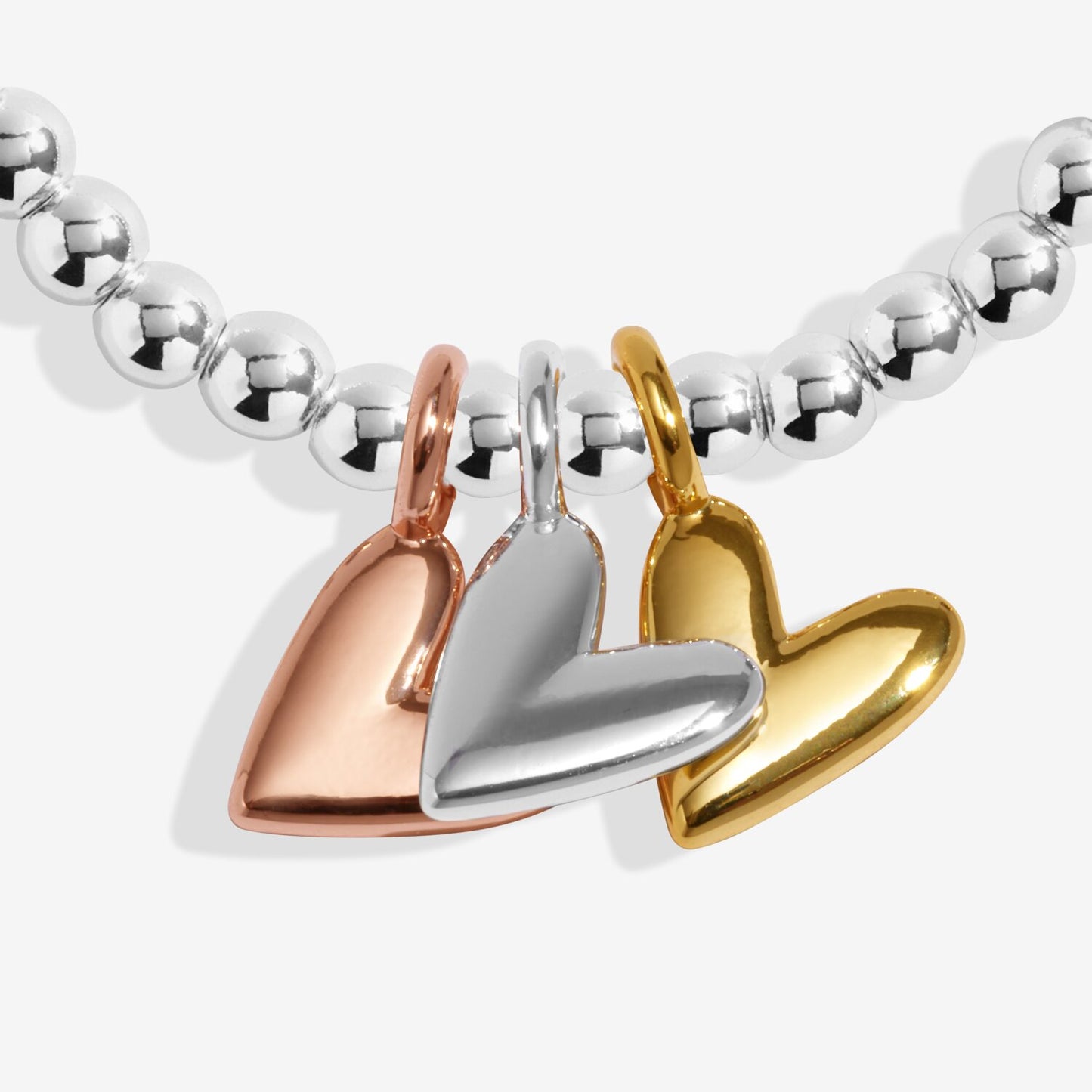 Joma Jewellery A Little Charmed Moments Super Sister Silver Plated Bracelet