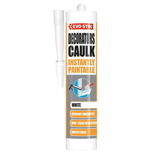 Evo-Stik Instantly Paintable Decorators Caulk C20 White