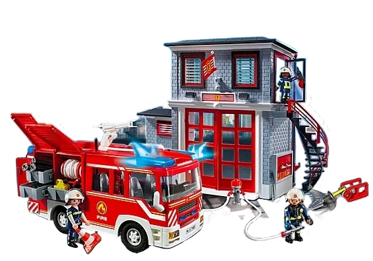 Playmobil Action Heroes Fire Rescue Mega Set