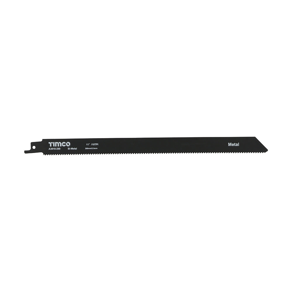 Reciprocating Saw Blades - Metal Cutting - Bi-Metal 280mm