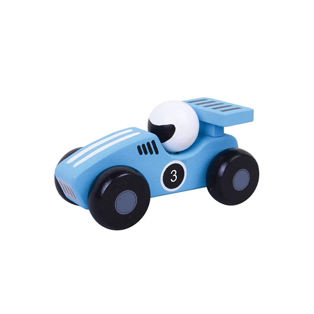 Inside Out Toys Blue Racing Car