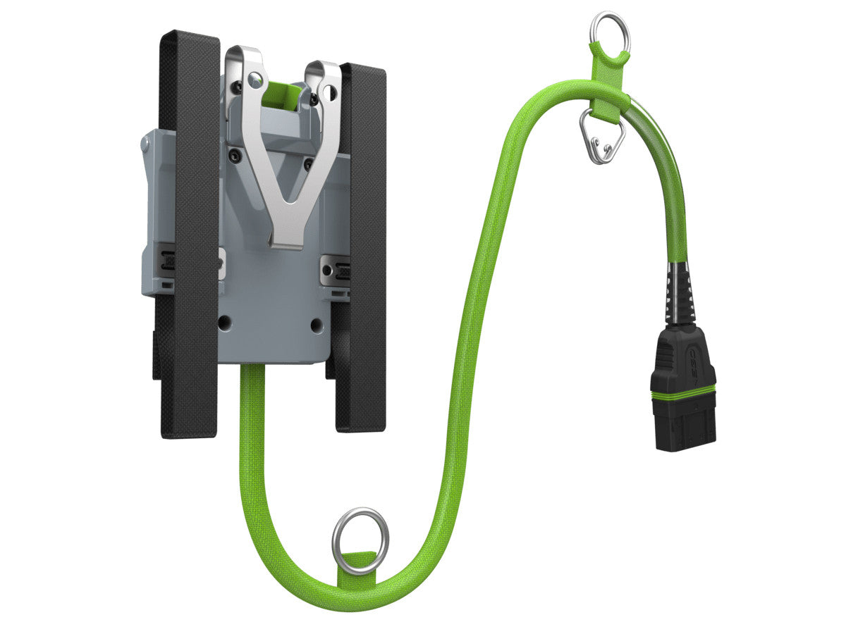 EGO ABH3000 Professional-X Battery Holster, Cable and Arborist's Strap