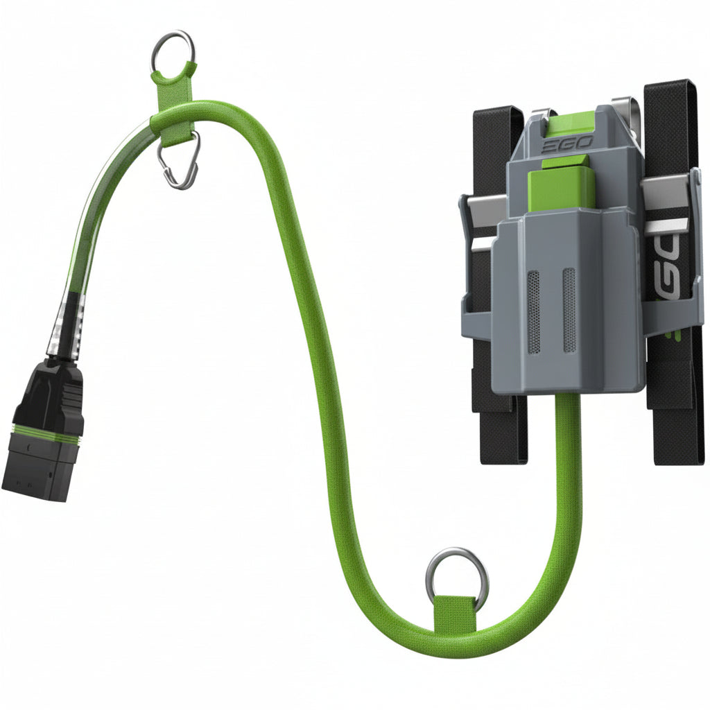 EGO ABH3000 Professional-X Battery Holster, Cable and Arborist's Strap