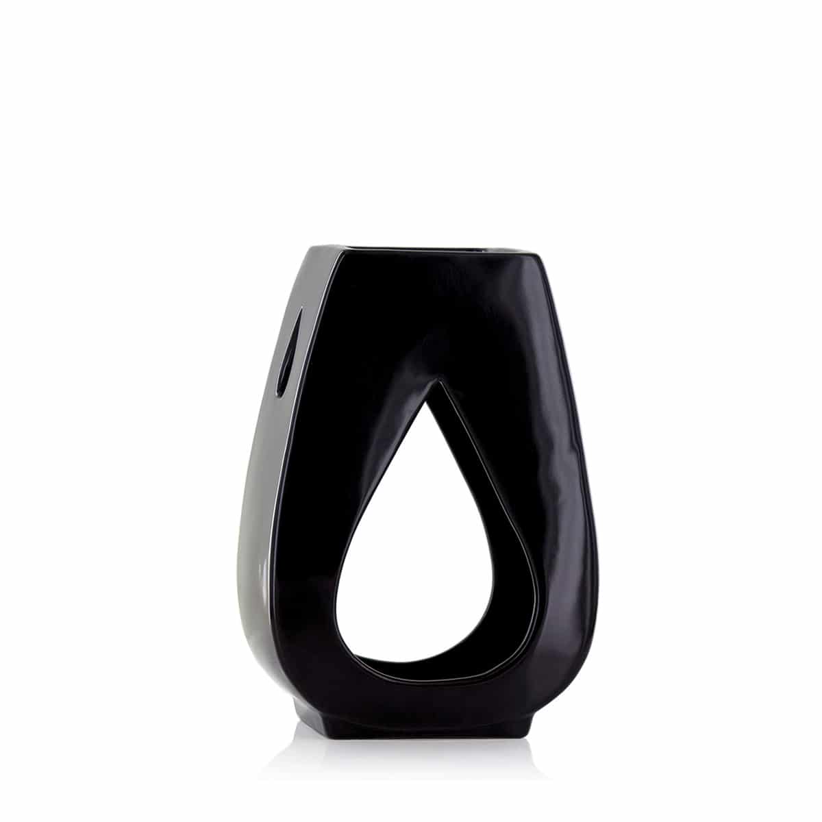 Ashleigh & Burwood Black Droplet Oil Burner