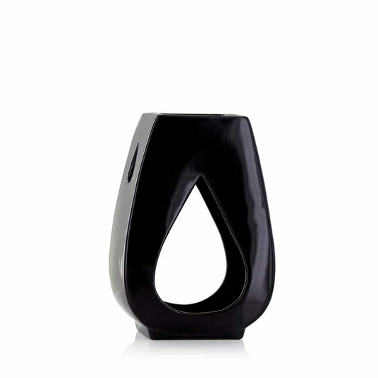 Ashleigh & Burwood Black Droplet Oil Burner