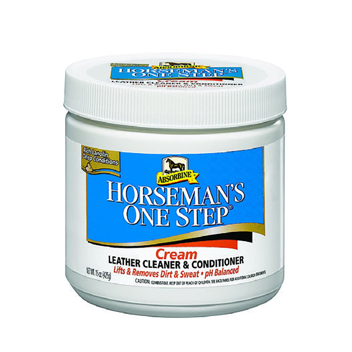 Absorbine Horseman's One Step Harness Cleaner
