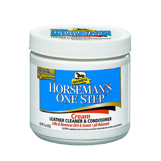 Absorbine Horseman's One Step Harness Cleaner