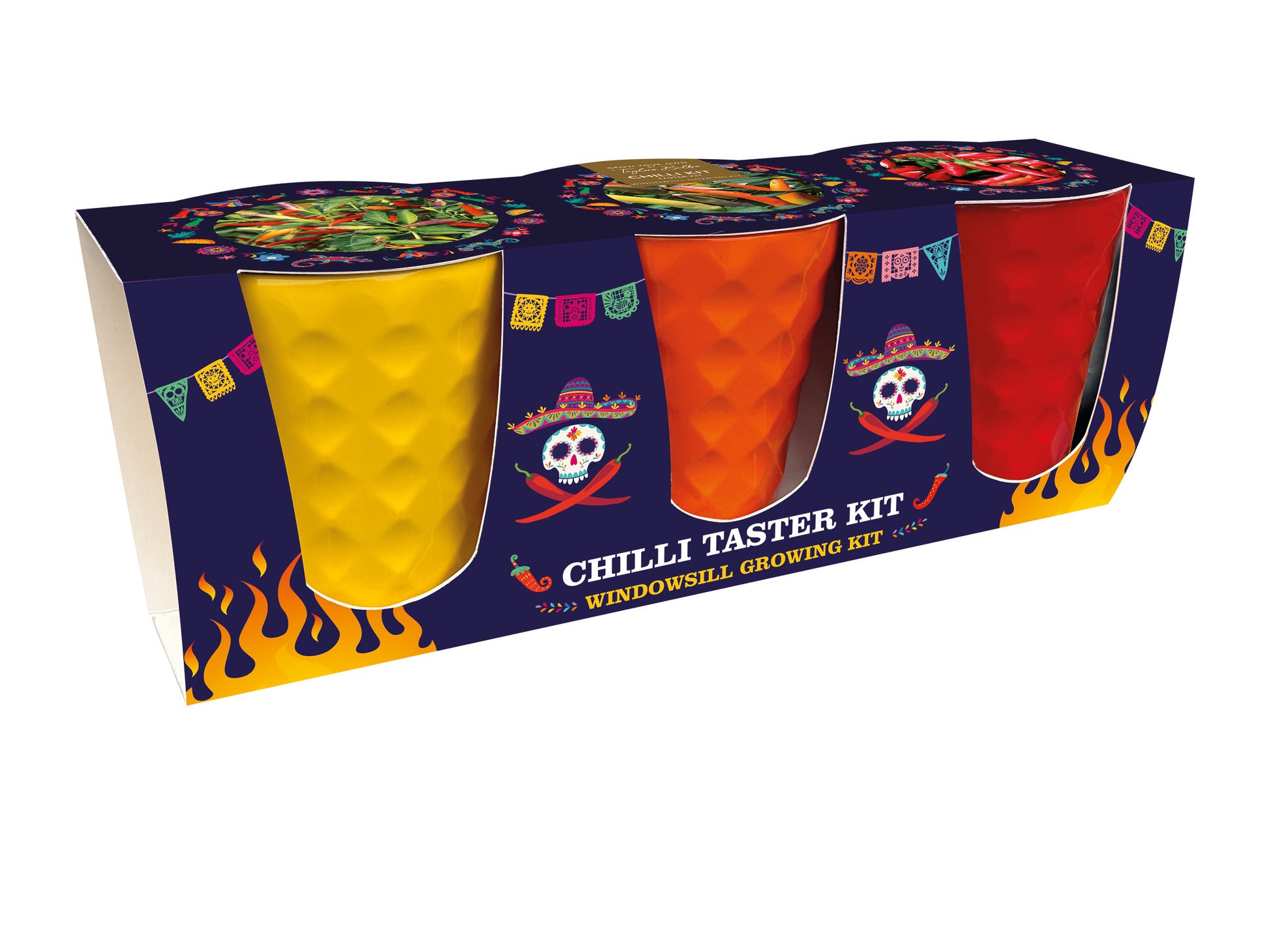 Taylors Bulbs - Indoor Chilli Taster Trio Kit