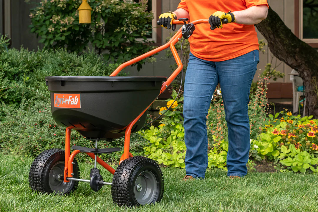 Agri-Fab 110lb Push Spreader 45-0576