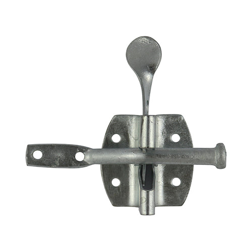 Timco Automatic Gate Latch - Hot Dipped Galvanised 2"