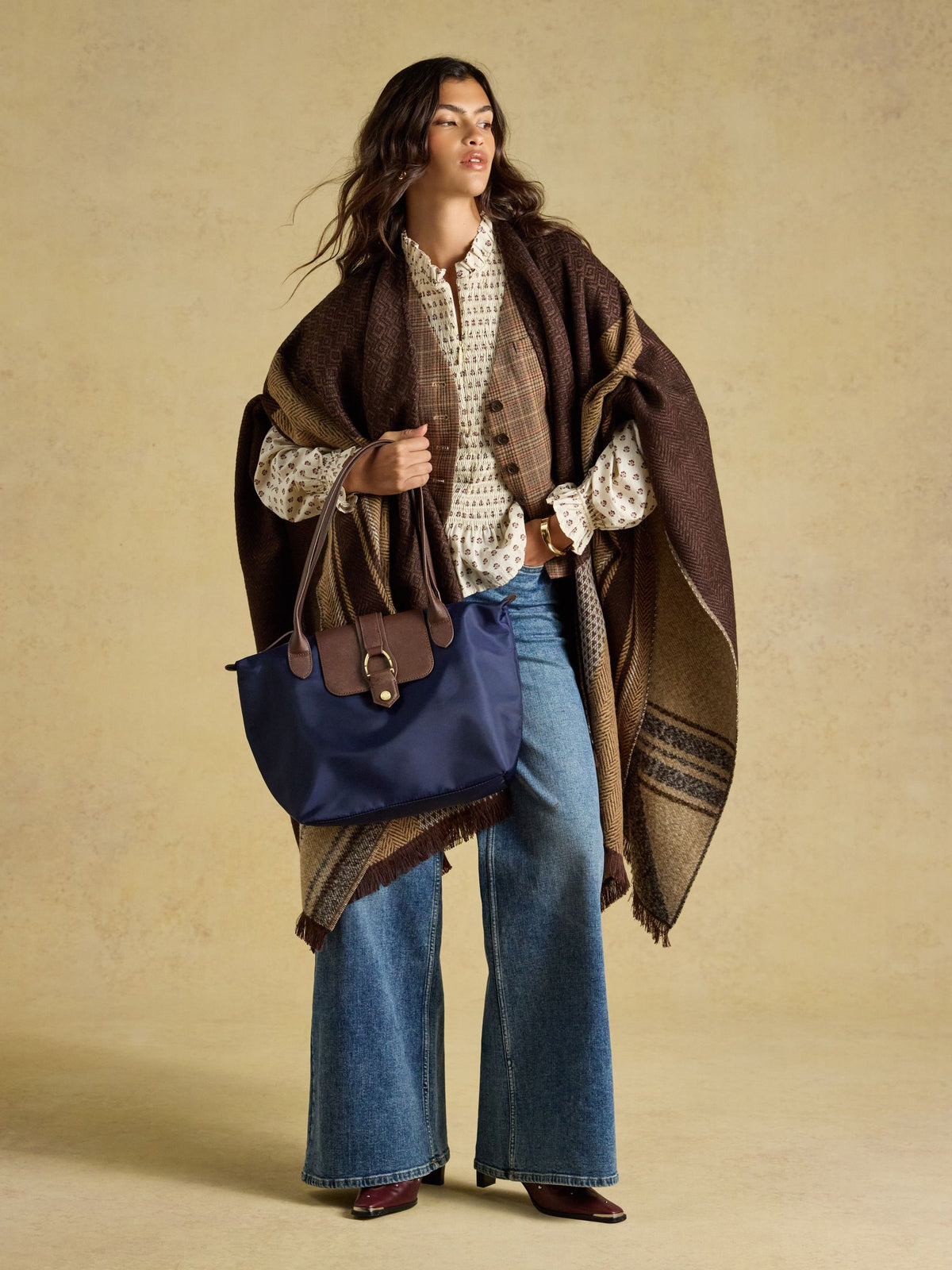 Joules Edie Shopper Bag