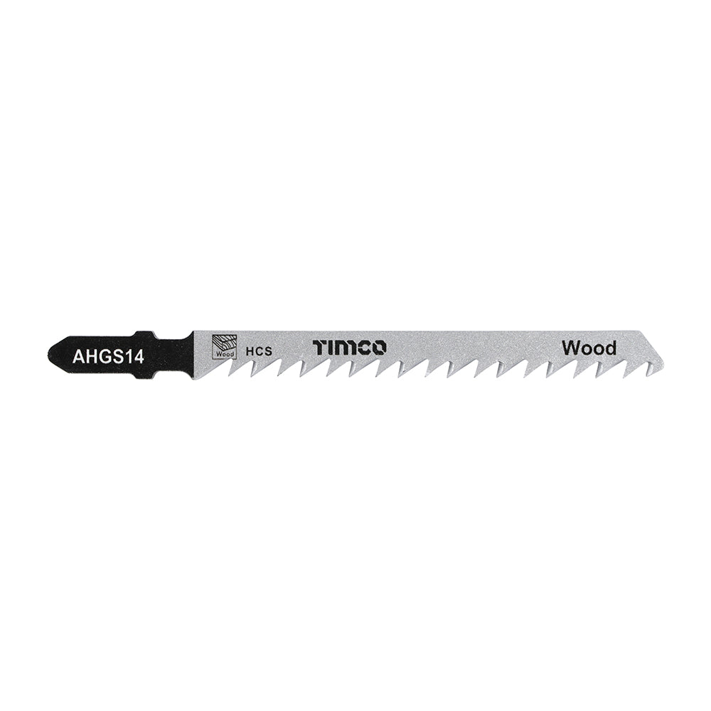 Jigsaw Blades Addax Wood Straight Cut PK5
