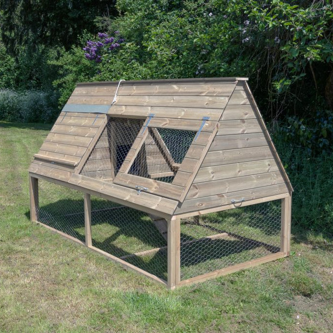 Forest Garden Large Raised Chicken Coop