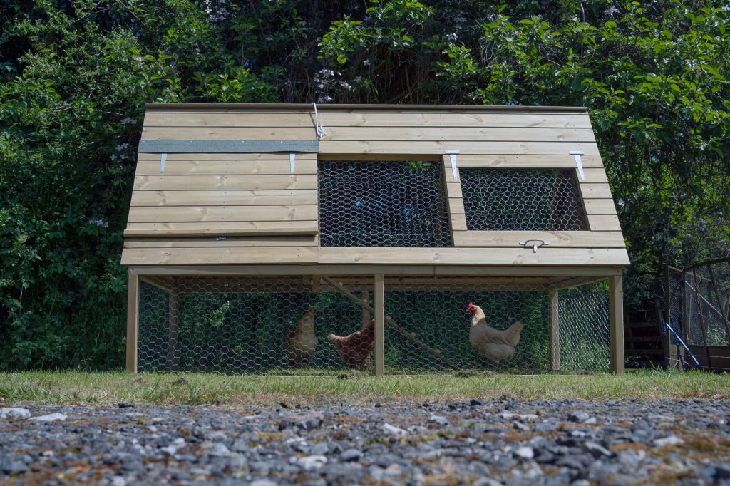 Forest Garden Large Raised Chicken Coop