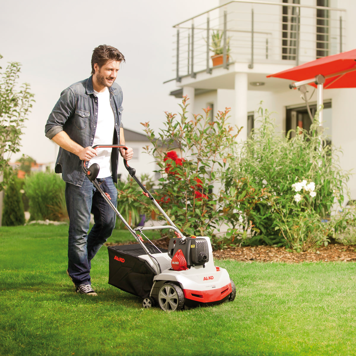 AL-KO 38 P Combi Care Petrol Scarifier