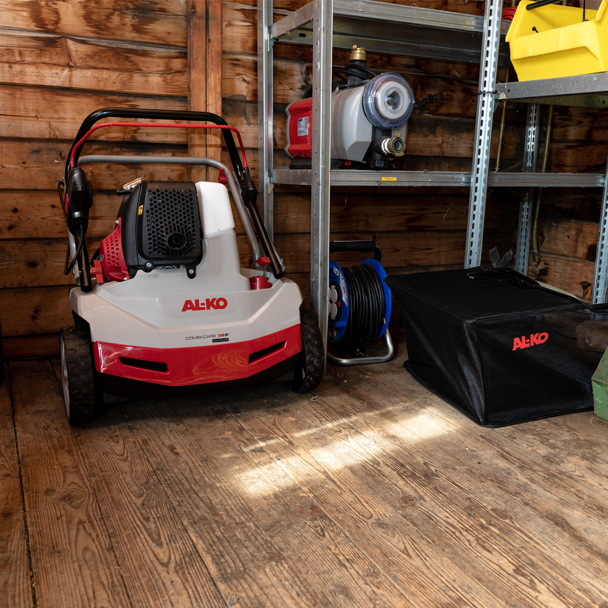 AL-KO 38 P Combi Care Petrol Scarifier