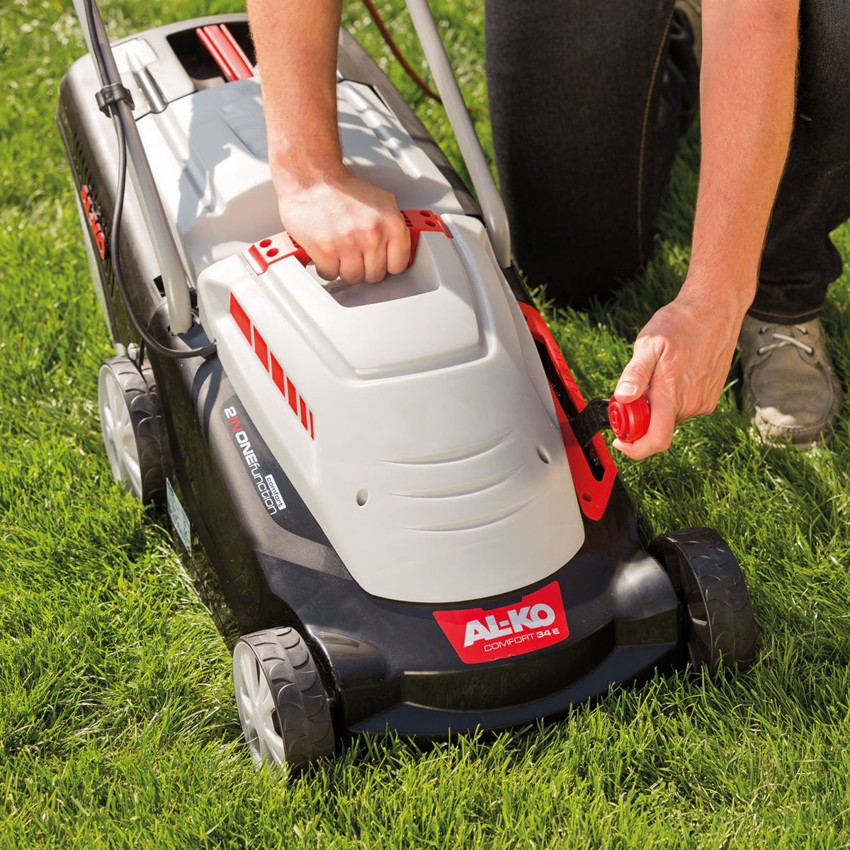 AL-KO Comfort 34E Electric Lawn Mower