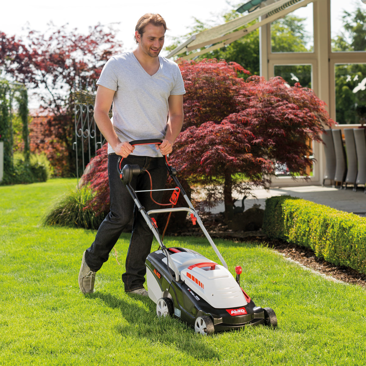AL-KO Comfort 34E Electric Lawn Mower