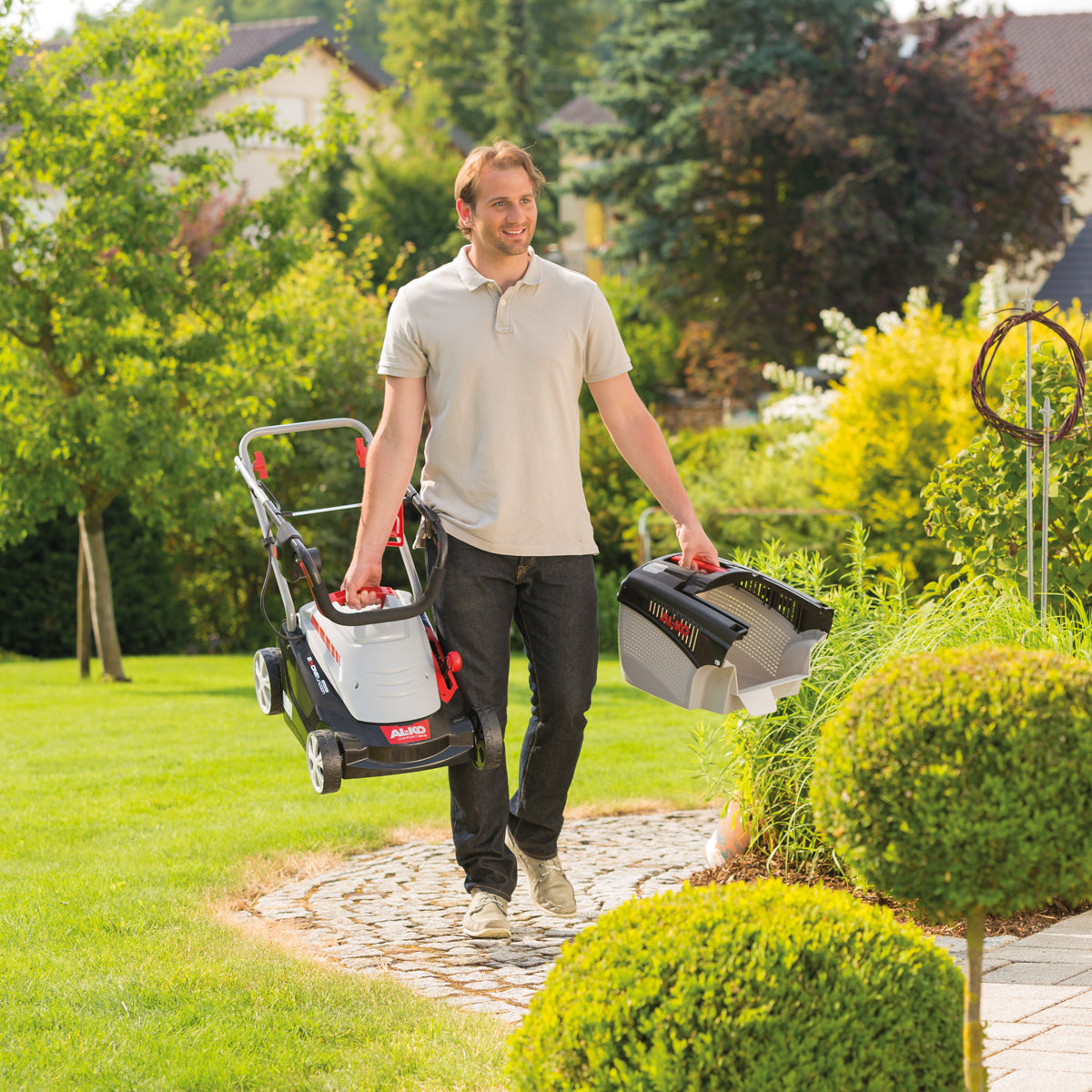 AL-KO Comfort 40E Electric Lawn Mower