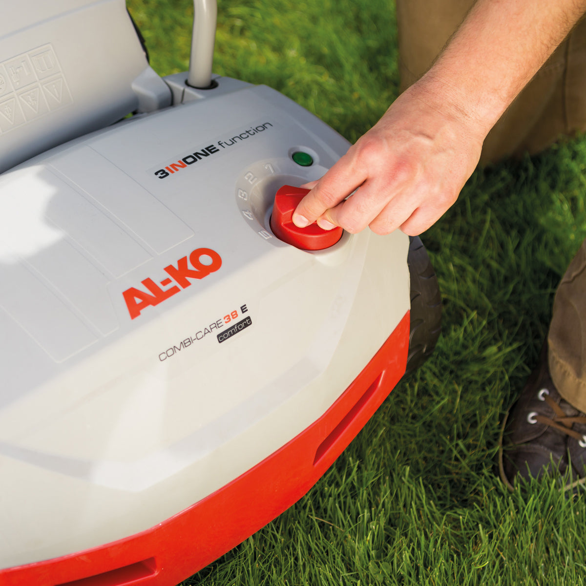 AL-KO 38 E Combi-Care Electric Lawn Scarifier